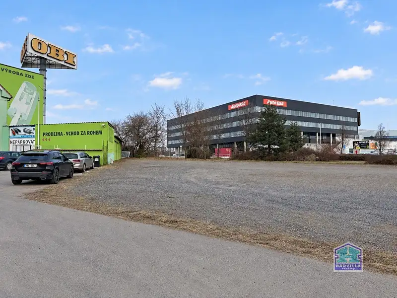 Pronájem komerčního pozemku 1267 m², Praha – náhled fotky 2