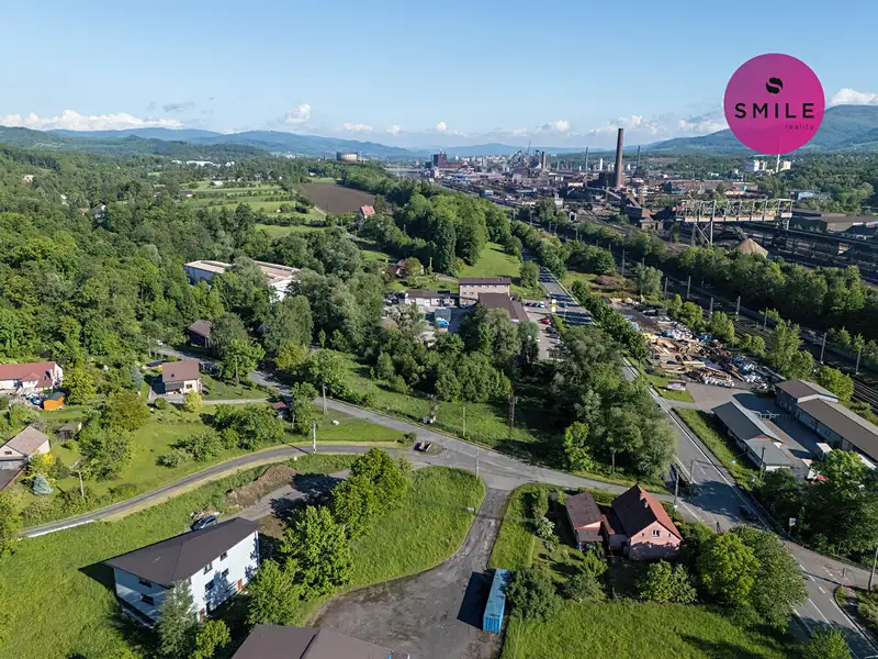 Prodej stavebního pozemku 4771 m², Třinec – náhled fotky 3