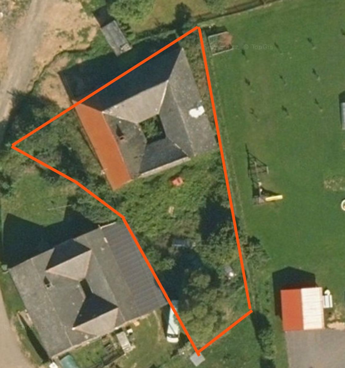 Prodej stavebního pozemku 773 m² – fotografie 5