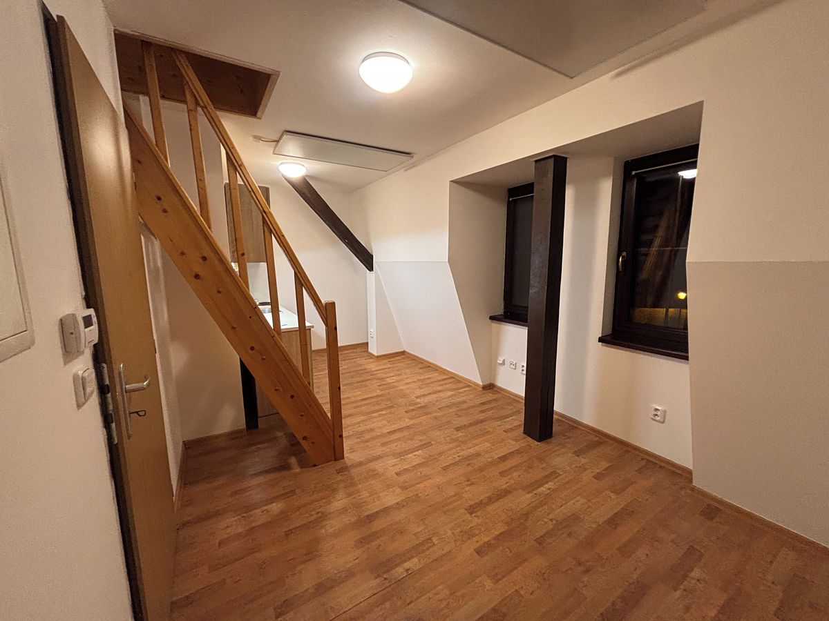 Pronájem bytu 2+kk 40 m², Město Touškov – fotka 1 z 3