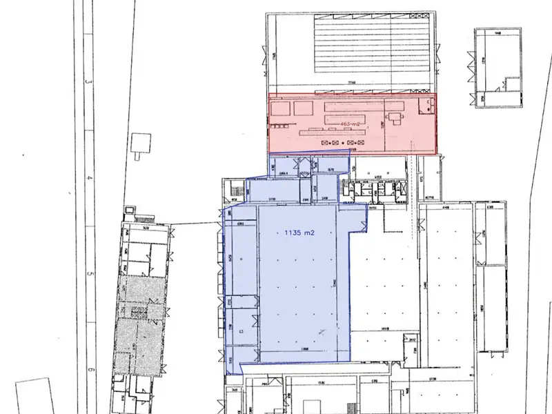 Pronájem skladového prostoru 430 m², Suchovršice – náhled fotky 3