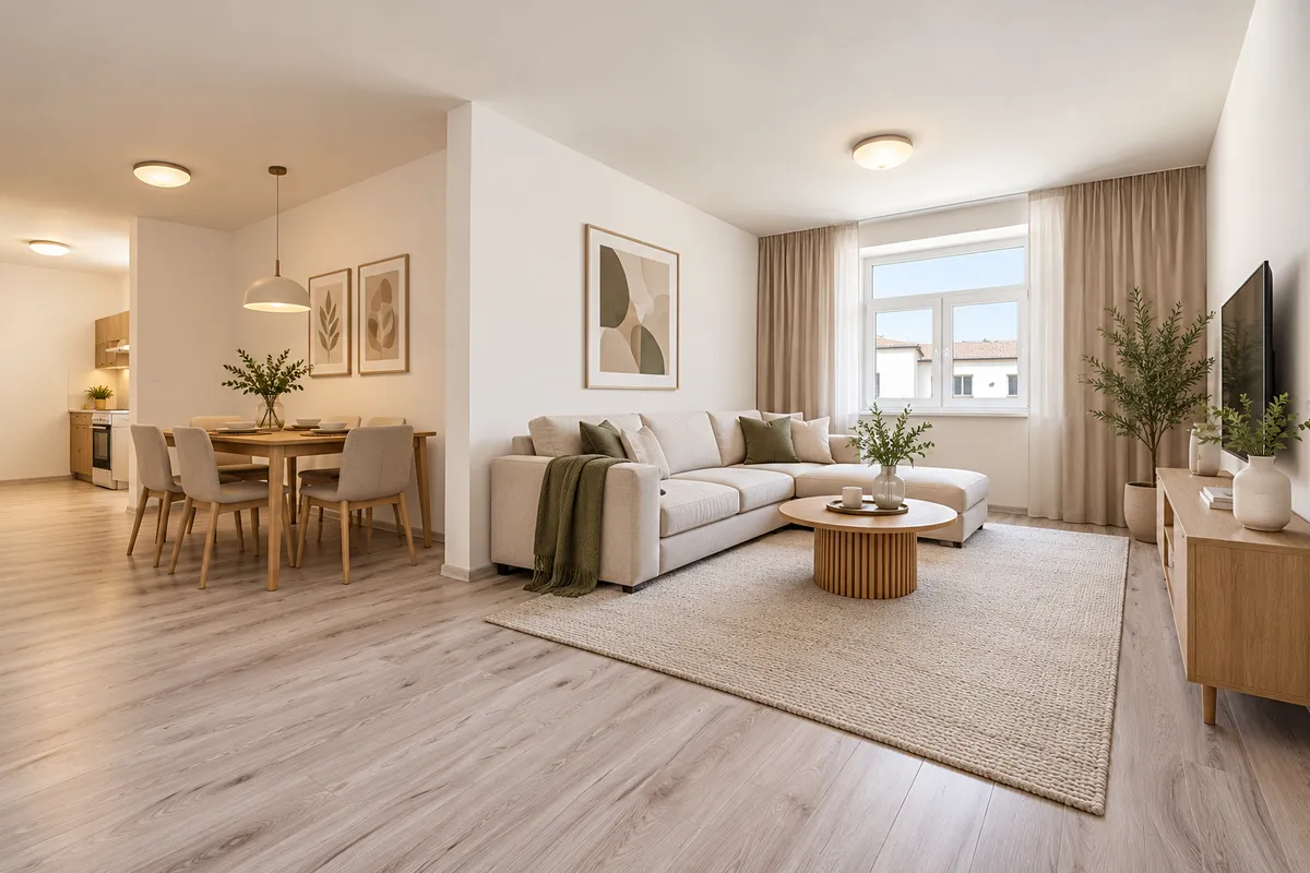 Prodej bytu 2+kk 62 m²