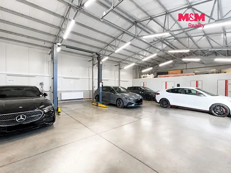 Pronájem skladového prostoru 288 m², Šternberk – náhled fotky 2