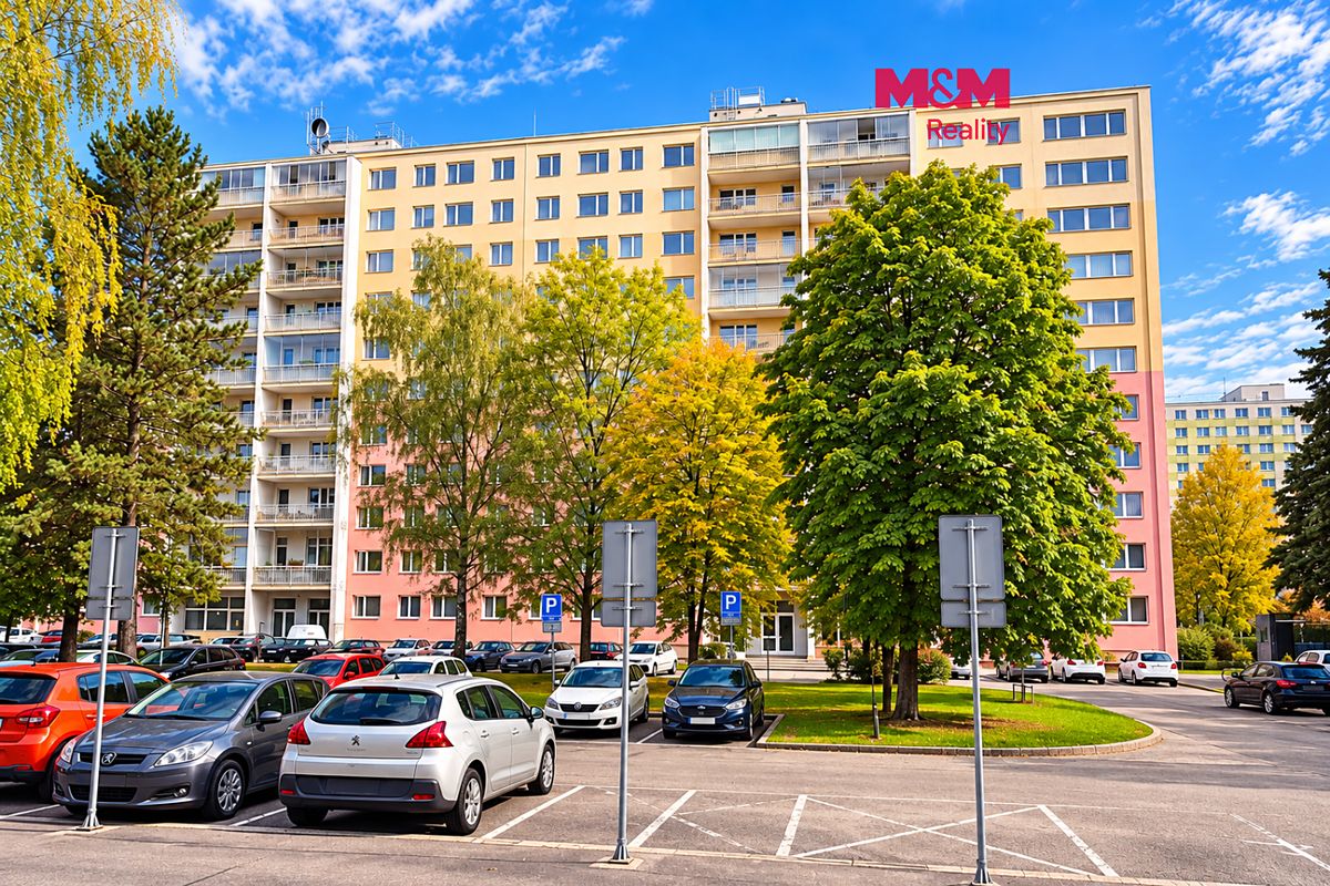 Prodej bytu 1+kk 30 m², Pardubice – fotka 1 z 3