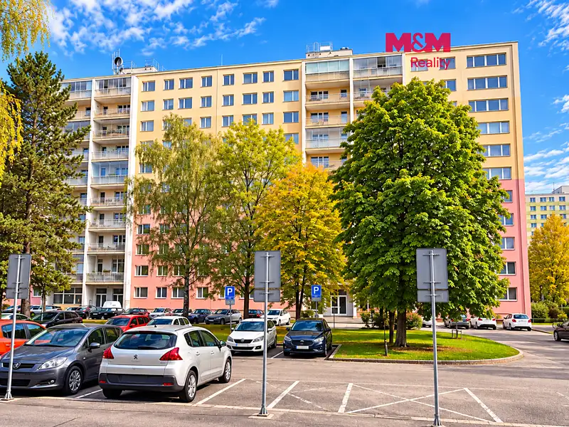Prodej bytu 1+kk 30 m², Pardubice – náhled fotky 1