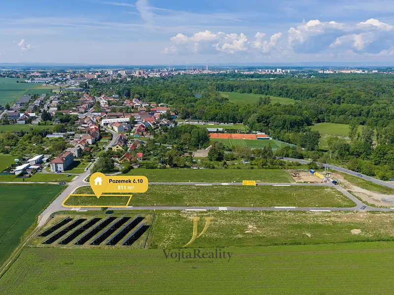 Prodej stavebního pozemku 811 m², Přerov – náhled fotky 2