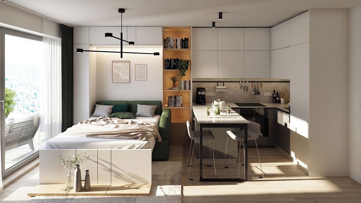 Prodej bytu 1+kk 28 m², Brno – fotka 1 z 3
