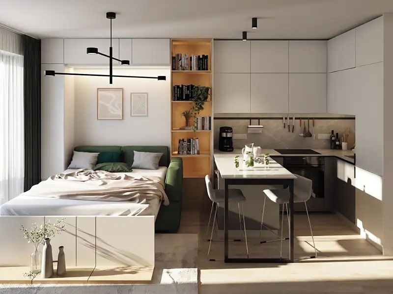 Prodej bytu 1+kk 28 m², Brno – náhled fotky 1