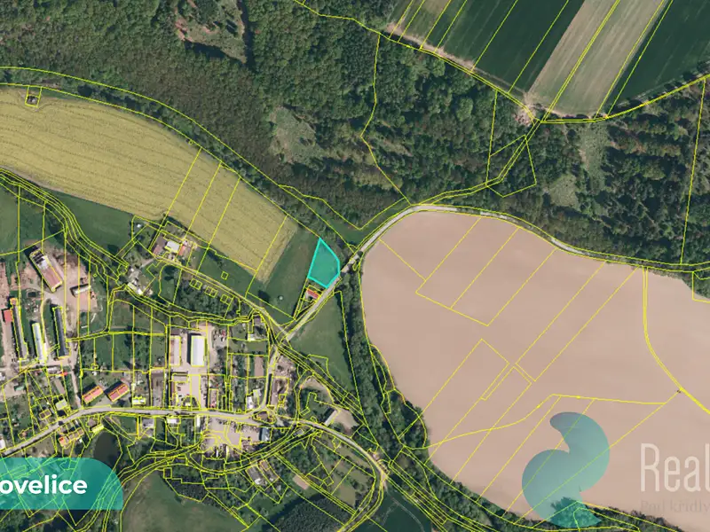 Prodej louky 2008 m², Bohušov – náhled fotky 2