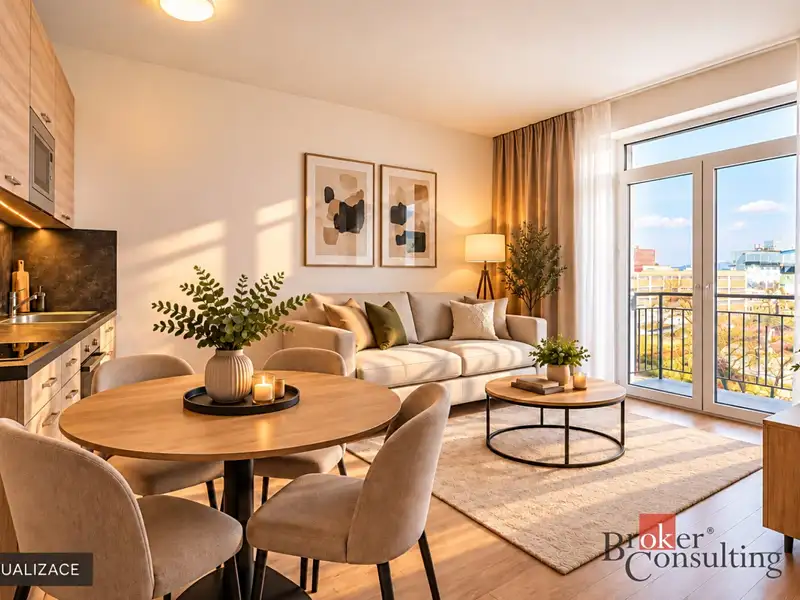 Prodej bytu 1+kk 33 m², Brno – náhled fotky 2