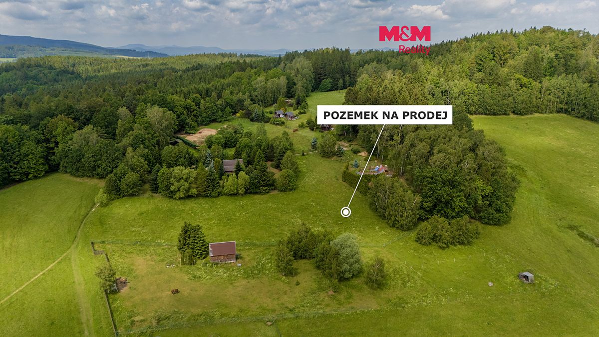 Prodej louky 1618 m², Liberec – fotka 1 z 3