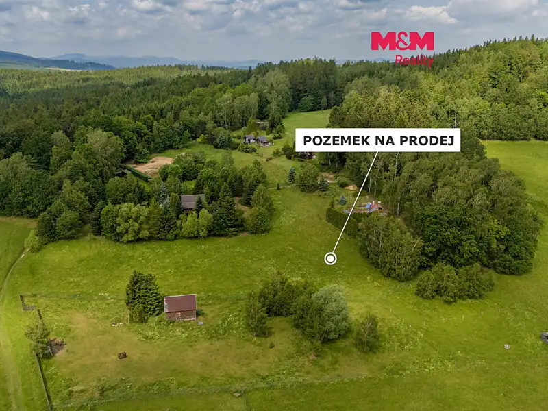 Prodej louky 1618 m², Liberec – náhled fotky 1
