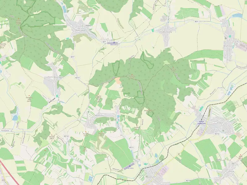 Prodej pozemku 2710 m², Němčičky – náhled fotky 3