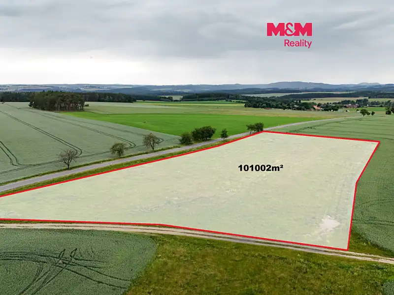 Prodej pole 101002 m², Ostrov u Bezdružic – náhled fotky 1