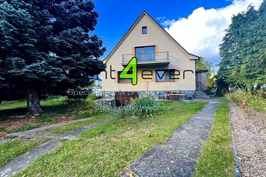 Pronájem rodinného domu 180 m², pozemek 600 m², Praha – fotka 1 z 3