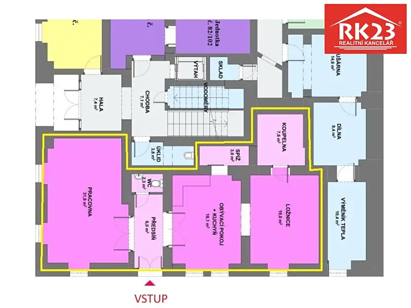 Prodej bytu 3+kk 87 m², Mariánské Lázně – náhled fotky 2