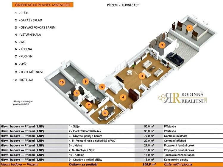 Будинок на продаж, 1 000 м² (51 з 54)