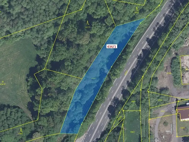 Dražba lesa 2788 m², Metylovice – náhled fotky 2