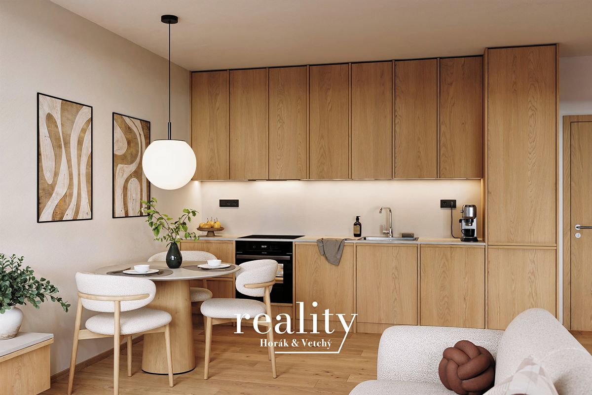 Prodej bytu 1+kk 35 m², Znojmo – fotka 1 z 3