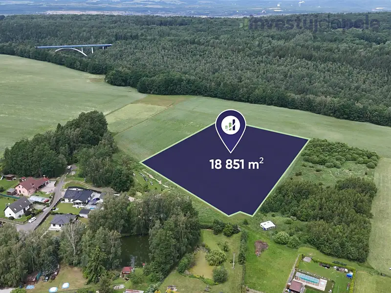 Prodej komerčního pozemku 18851 m², Staré Sedlo – náhled fotky 1