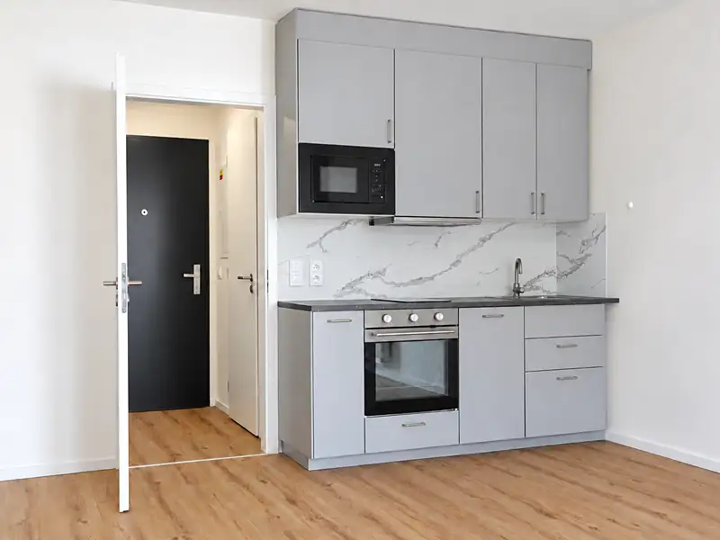 Pronájem bytu 1+kk 30 m², Ke Křížku, Kladno – Dubí