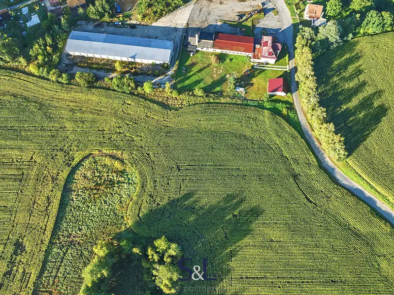Prodej komerčního pozemku 13896 m², Brniště – náhled fotky 1