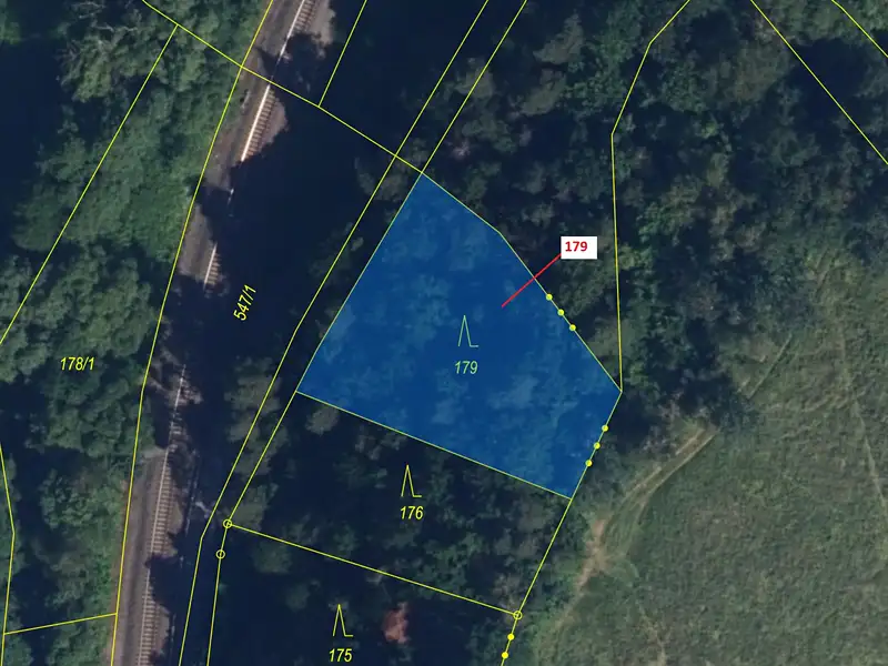 Dražba lesa 939 m², Bohutín – náhled fotky 2