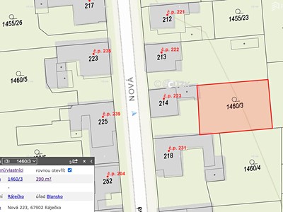 Prodej pozemku, 651 m² (2 z 37)