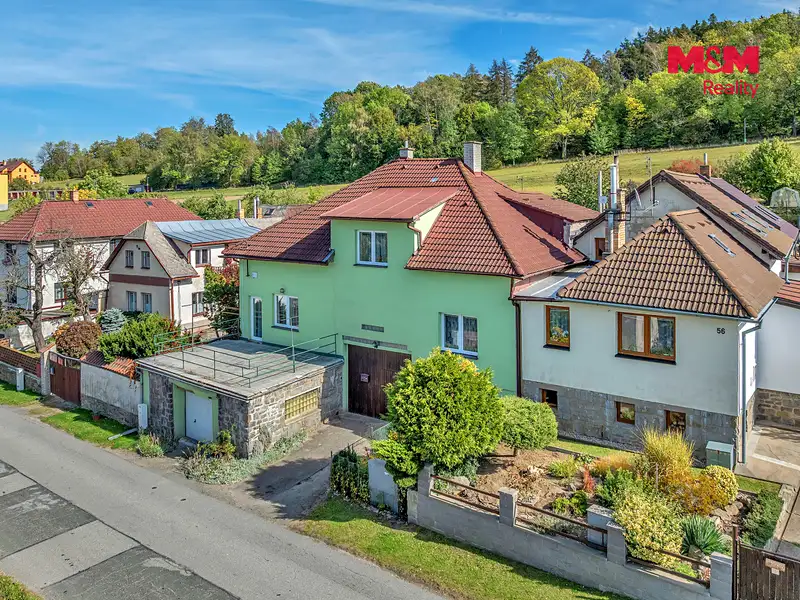 Prodej rodinného domu 678 m², pozemek 640 m², Úsobí – náhled fotky 2