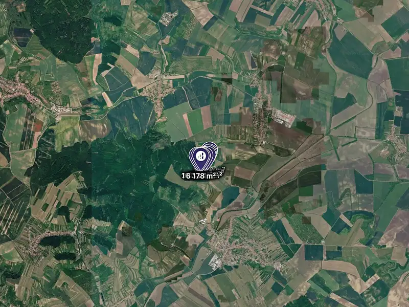 Prodej pole 75727 m², Brumovice – náhled fotky 2