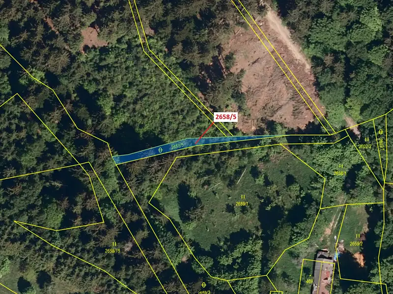Dražba pozemku 216 m², Valašská Bystřice – náhled fotky 2
