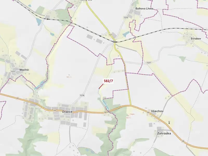 Dražba lesa 316 m², Dražice – náhled fotky 1