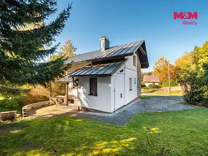 Prodej chaty 80 m², pozemek 400 m², Nové Hamry – náhled fotky 2