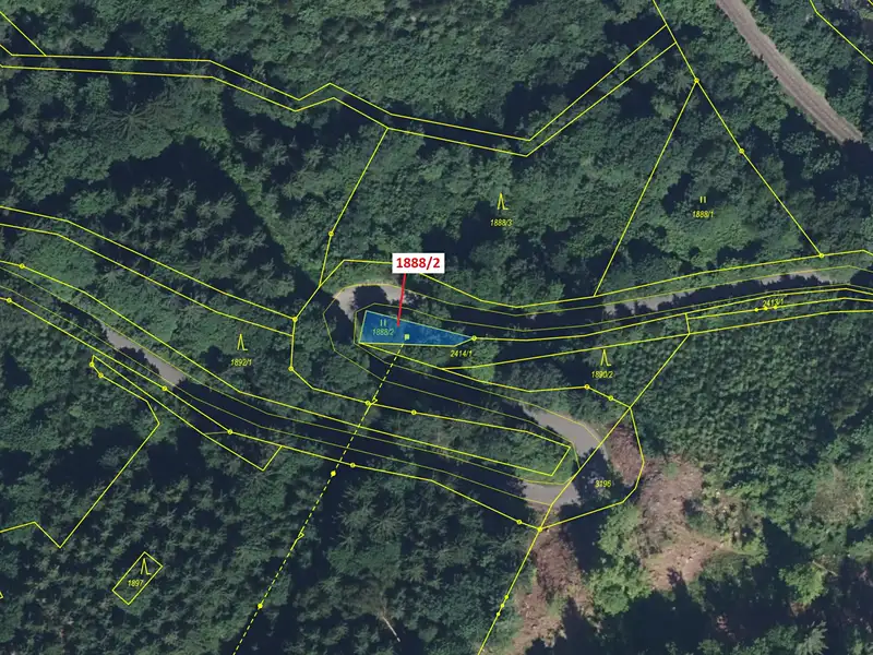 Dražba louky 155 m², Držkov – náhled fotky 2