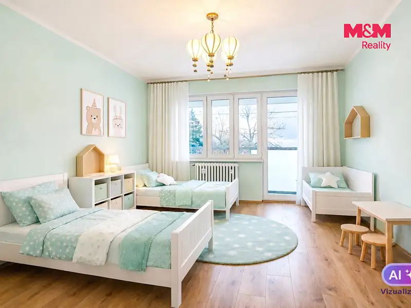 Prodej bytu 3+1 75 m², Roztoky – náhled fotky 3