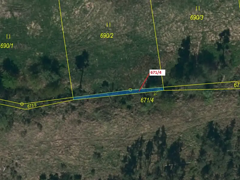 Dražba lesa 40 m², Koněšín – náhled fotky 2