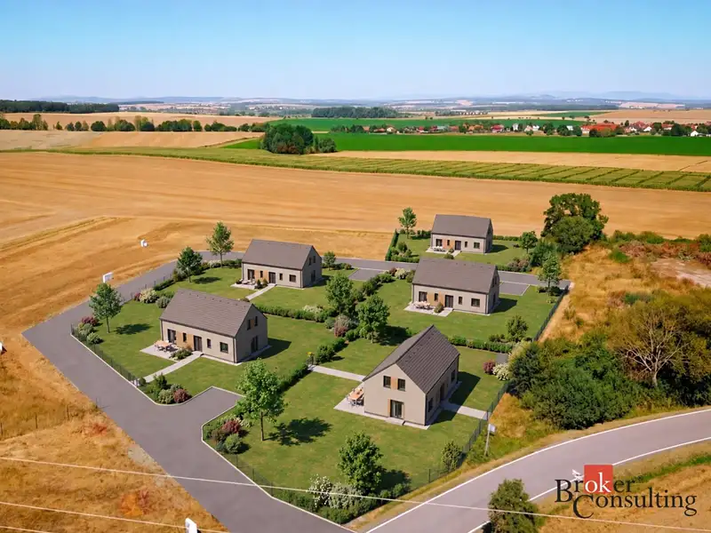 Prodej stavebního pozemku 943 m², Dolní Přím – náhled fotky 1