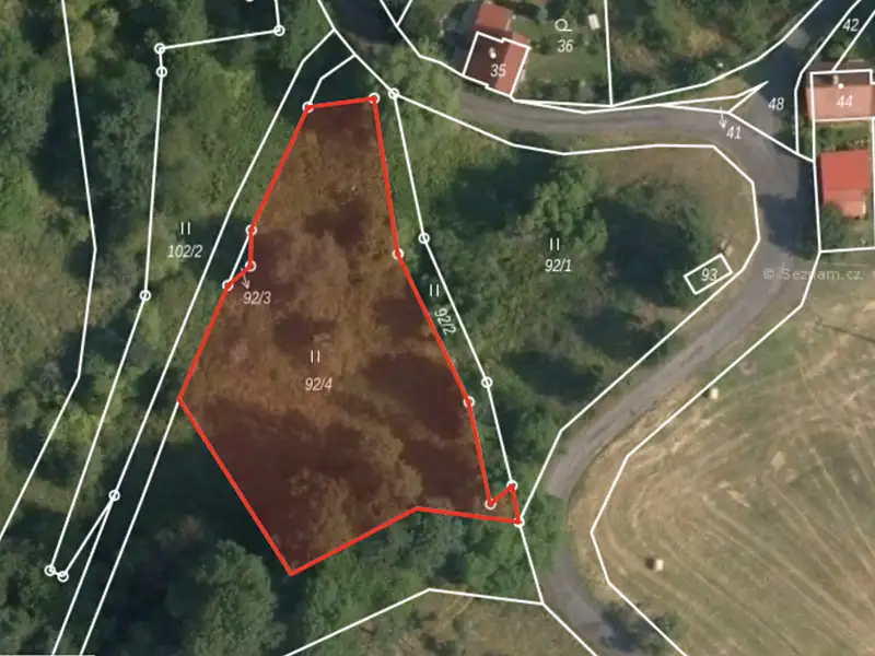 Prodej louky 1726 m², Povrly – náhled fotky 2