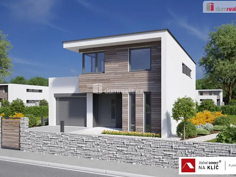 Prodej projektu na klíč 149 m², pozemek 1331 m², Uherský Brod – náhled fotky 3