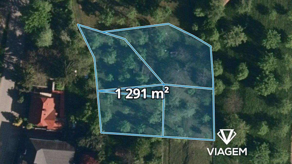 Prodej zahrady 1291 m², Vizovice – fotka 1 z 3