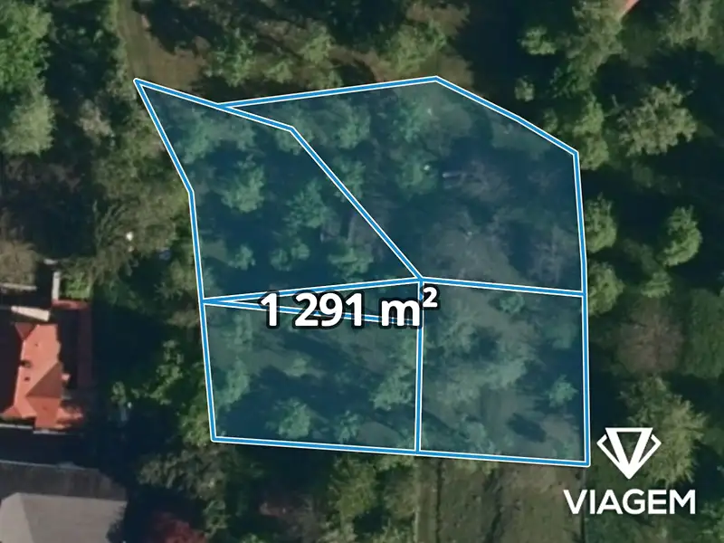 Prodej zahrady 1291 m², Vizovice – náhled fotky 1