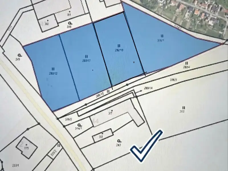 Prodej stavebního pozemku 1084 m², Staré Těchanovice – náhled fotky 3