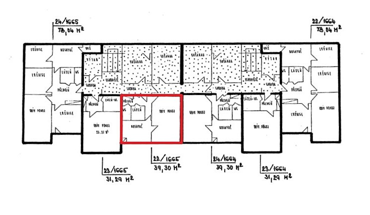 Prodej bytu 1+1, 39 m² (12 z 13)