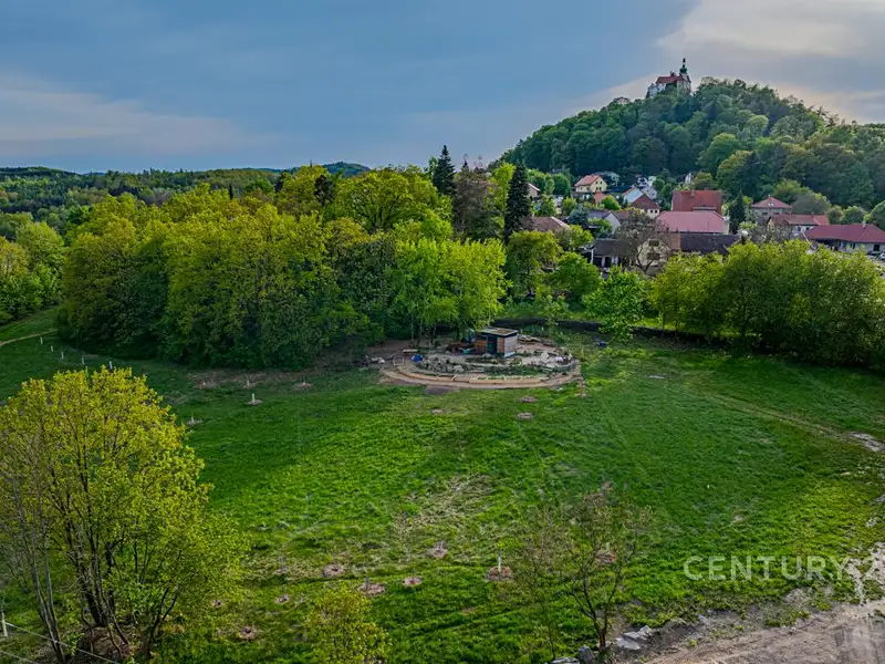 Prodej stavebního pozemku 3010 m², Vysoký Chlumec – náhled fotky 1
