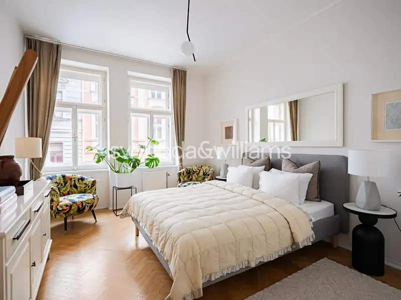 Pronájem bytu 2+1 68 m², Praha – náhled fotky 3