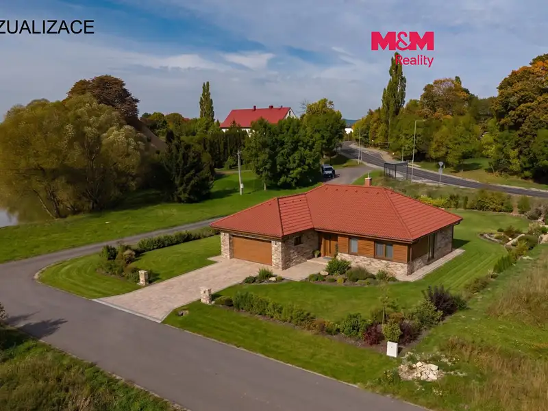 Prodej stavebního pozemku 943 m², Třebeň – náhled fotky 1