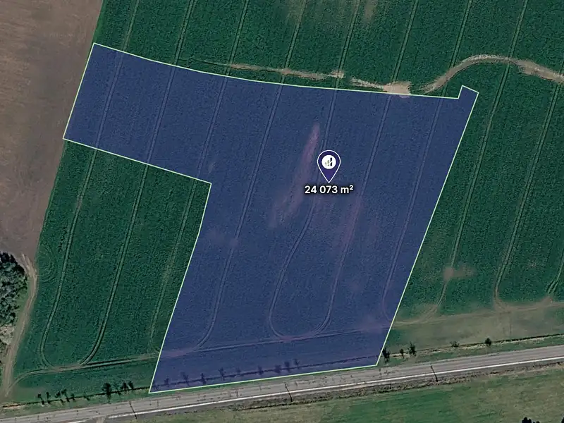 Prodej pole 24073 m², Čachovice – náhled fotky 1