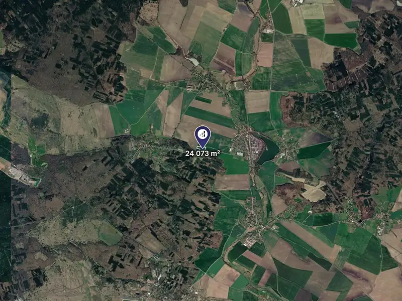 Prodej pole 24073 m², Čachovice – náhled fotky 2
