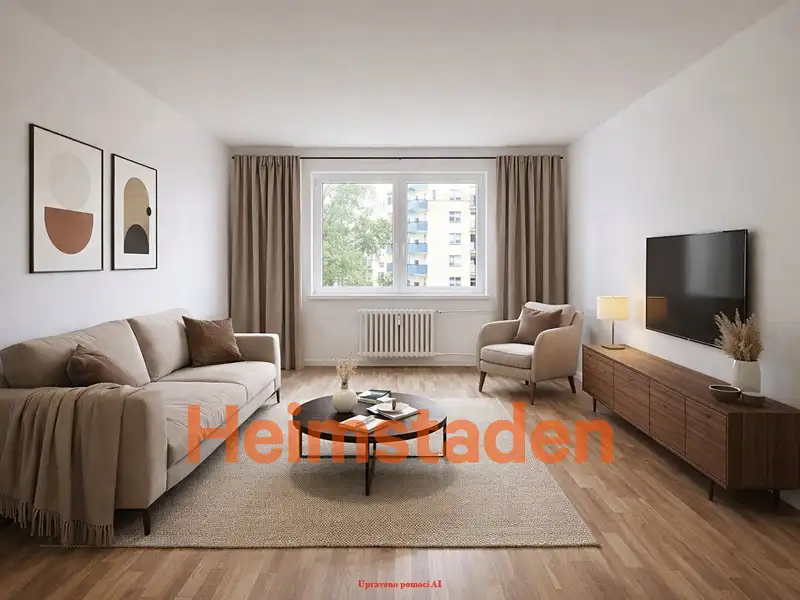 Pronájem bytu 2+1 55 m², Karviná – náhled fotky 1