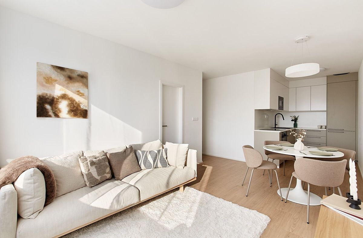 Prodej bytu 2+kk 45 m², Praha – fotka 1 z 3